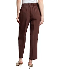 Jones New York Women's Elastic-Back Straight-Leg Pants