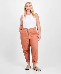 Democracy Plus Sky Rise Paperbag Pants