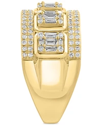 Effy Diamond Statement Ring (3/4 ct. t.w.) in 14k Yellow Gold