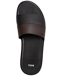 Boss by Hugo Boss Men's Darrel Bicolor Slide Sandals