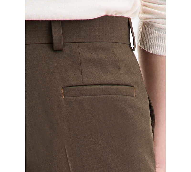 Hugo by Boss Men's Modern-Fit Solid Suit Pants