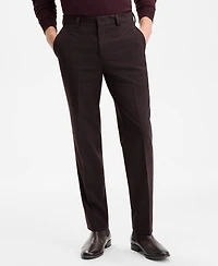 Hugo by Boss Men's Modern-Fit Plaid Suit Pants