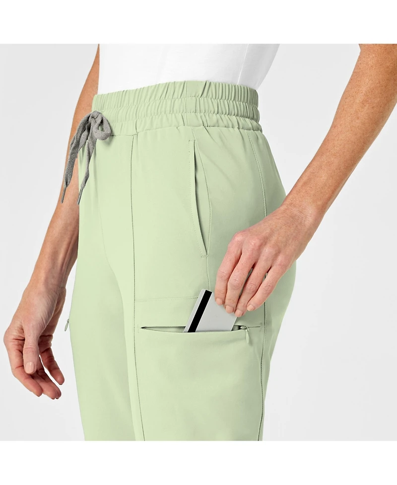 Wink Renew Women's High Waist Slim Leg Scrub Pant