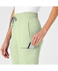 Wink Renew Women's High Waist Slim Leg Scrub Pant