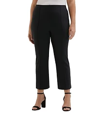 Ella Rafaella Plus Pintuck Crop Pants
