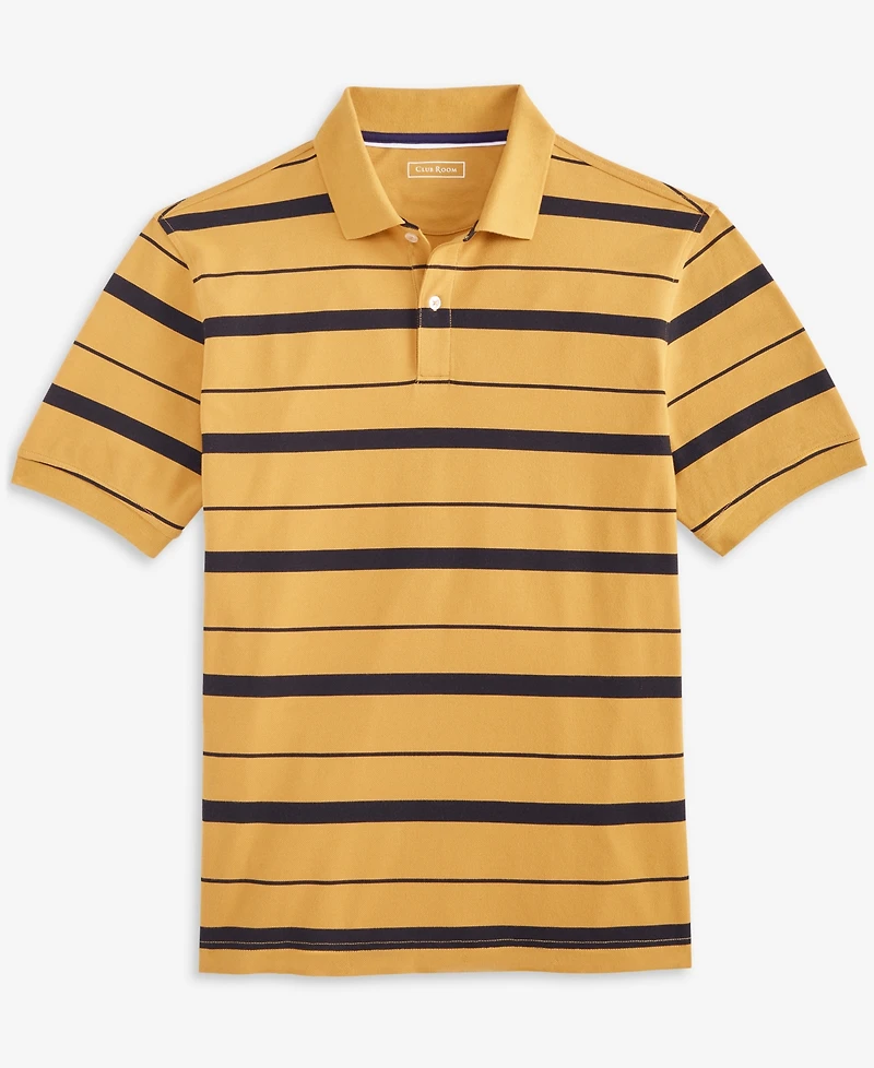 Club Room Men's Fred Striped Polo Shirt, Exclusively at Macy's