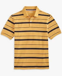 Club Room Men's Fred Striped Polo Shirt, Exclusively at Macy's
