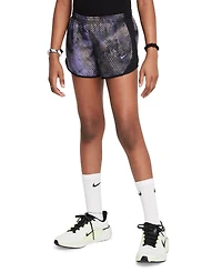 Nike Big Girls Printed Tempo Dri-fit 3" Shorts