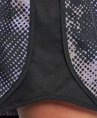 Nike Big Girls Printed Tempo Dri-fit 3" Shorts