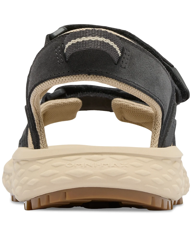Columbia Men's Konos Hiker Two-Strap Sandals