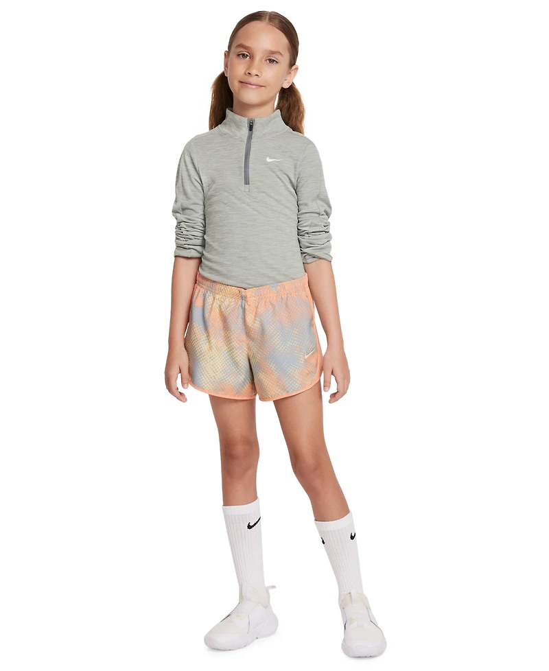 Nike Big Girls Printed Tempo Dri-fit 3" Shorts