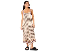 Rip Curl Juniors' Cala Nights Wide-Leg Jumpsuit