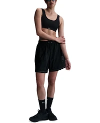 Nike Sportswear Women's Loose Mid-Rise Graphic Shorts