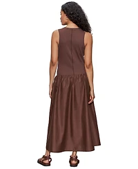 Sanctuary Women's Take Me Away Cotton Midi Dress