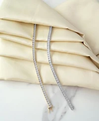 Diamond Bracelet Collection 4 1 2 Ct. T.W. 5 7 8 Ct. T.W. In 10k Gold Or 10k White Gold 6 1 2 To 8 1 2