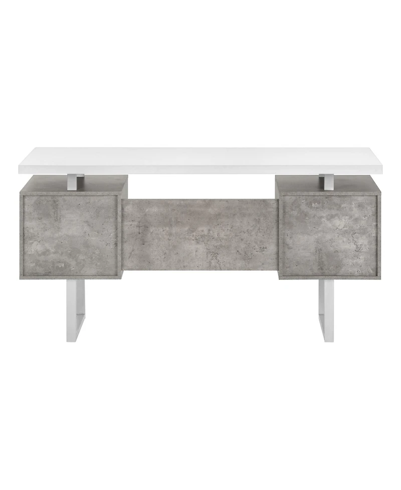 3-Drawer Computer Desk – Sleek Design for Maximum Productivity