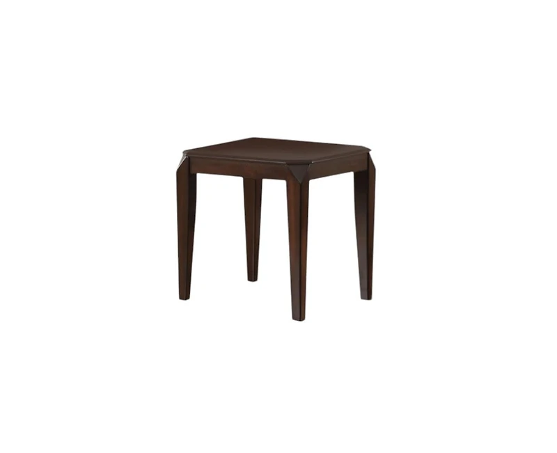 Durable Solid Wood End Table for Any Living Room