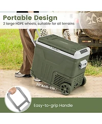 12 Volt Car Refrigerator Portable Car Fridge with Adjustable Range