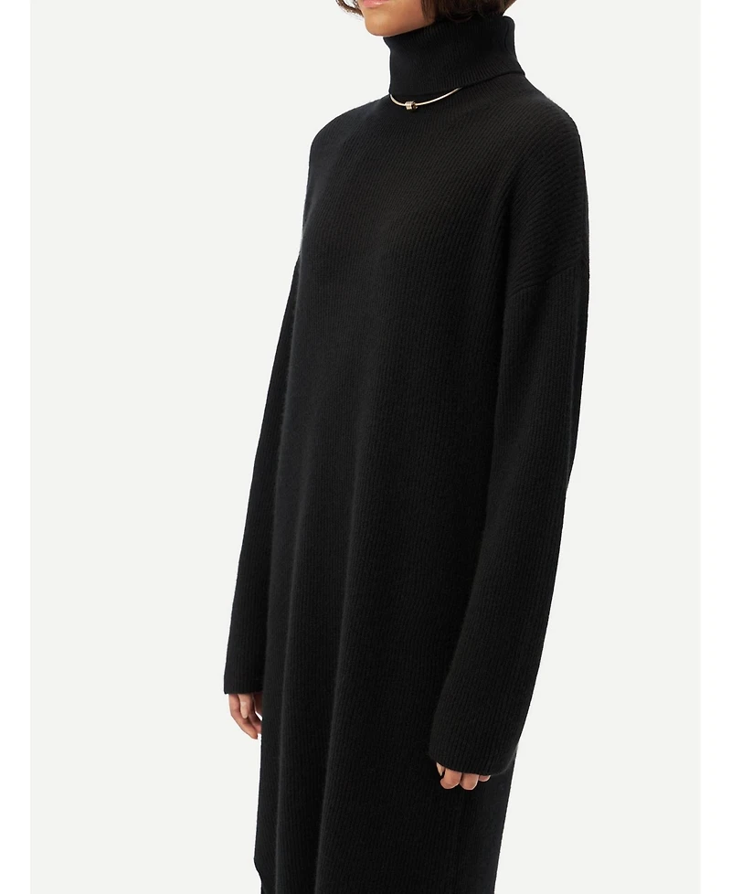 Gobi Cashmere Women's Turtleneck Dress