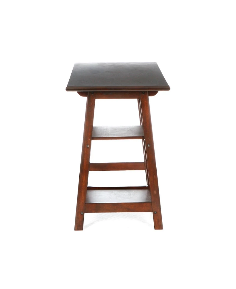 Multi-Function Computer Desk with Adjustable Shelves and Cable Management