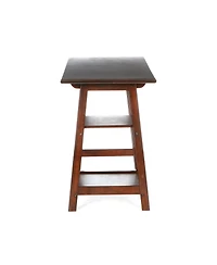 Multi-Function Computer Desk with Adjustable Shelves and Cable Management