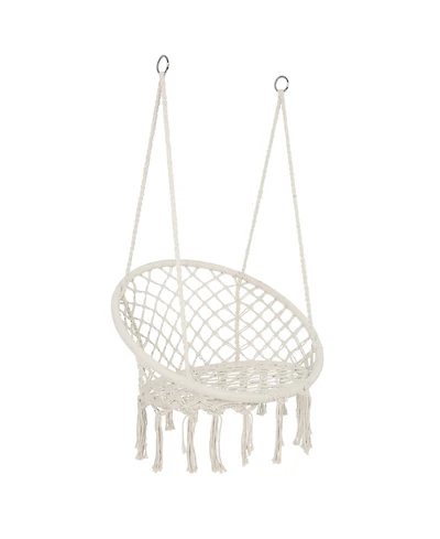 Hammock Swing Chair, 300 Lbs Capacity, Portable 31.5'' for Indoor/Outdoor Use