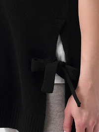 Gobi Cashmere Maternity V-neck Top