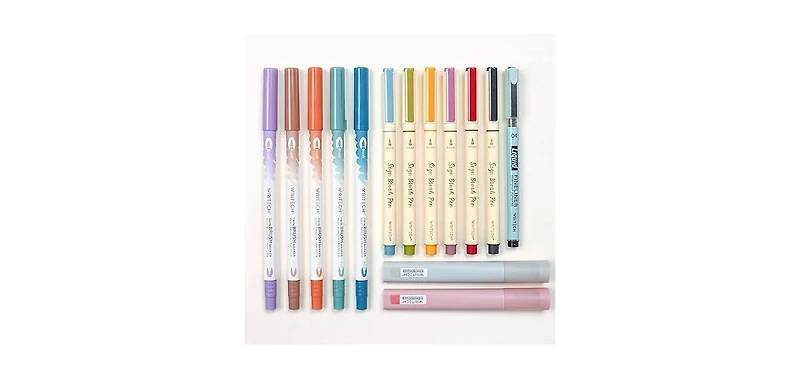 Writech Vintage Lettering Markers 14CT