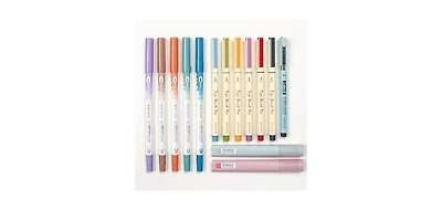Writech Vintage Lettering Markers 14CT