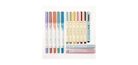Writech Vintage Lettering Markers 14CT