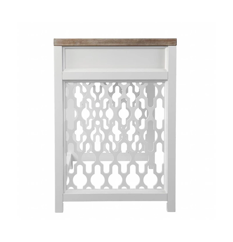 Wood Writing Desk with 3 Drawers – Functional & Elegant Design