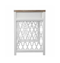 Wood Writing Desk with 3 Drawers – Functional & Elegant Design