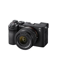 Sony Alpha a7C Ii Mirrorless Camera with Fe 28-60mm f/4-5.6 Lens, Black, Bundle with Np-FZ100 Battery, 128GB Memory Card and 40.5mm Filter Kit
