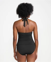 Lands' End Women's Twist Halter Tankini Top
