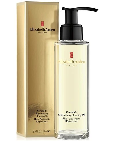 Free Ceramide Cleansing Oil Deluxe with $75 Elizabeth Arden purchase (Up to a $36 Value!)