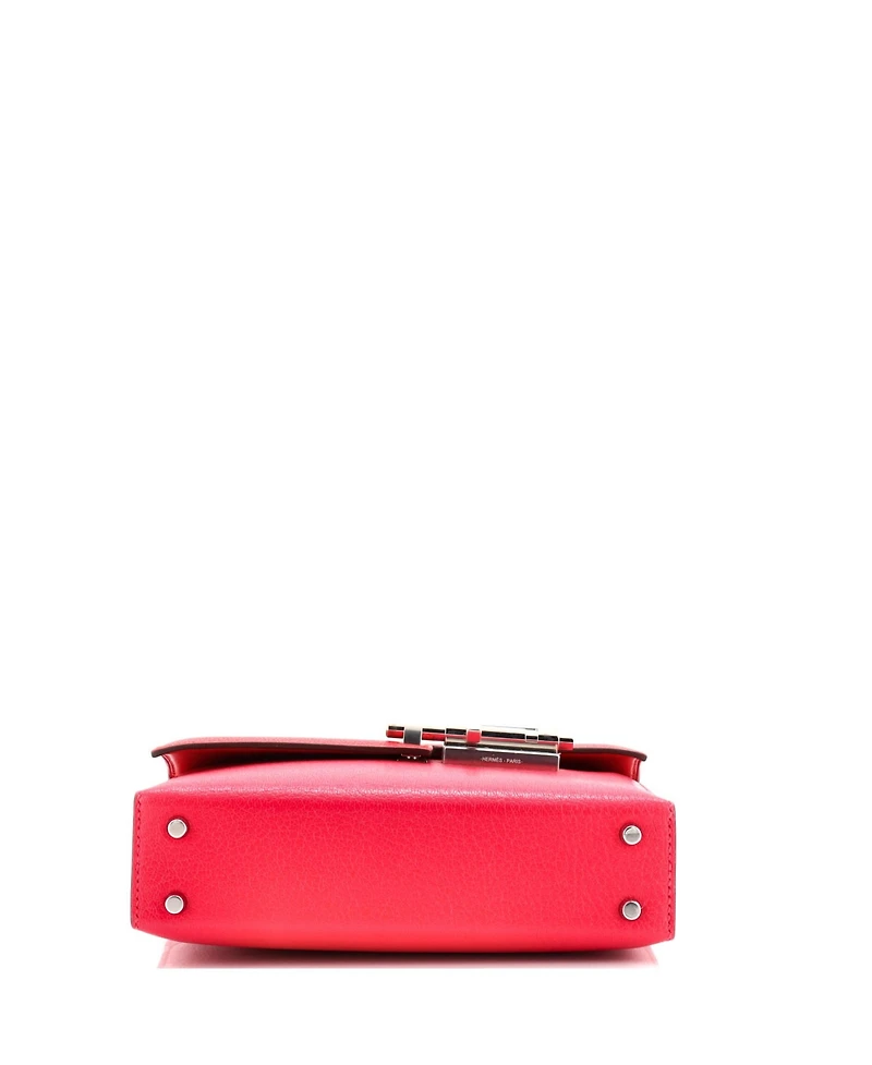 Pre-Owned Hermes Mini Verrou Chaine Bag Chevre Mysore