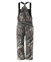 RefrigiWear Realtree Apx Camo Insulated Softshell Bib Overalls - Big & Tall
