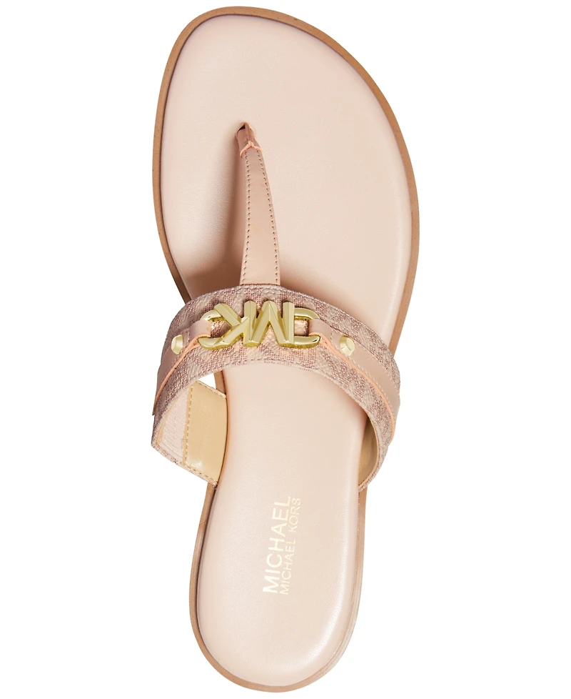 Michael Kors Women's Farrah Thong Sandals