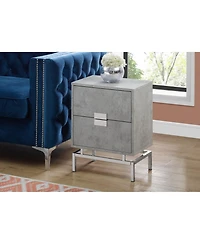 Minimalist Metal Accent Table – Perfect for Any Room