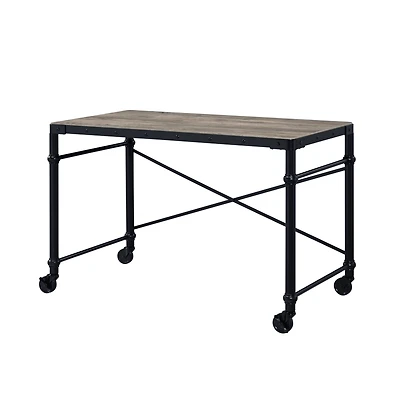 Minimalist Writing Desk with Spacious Work Surface