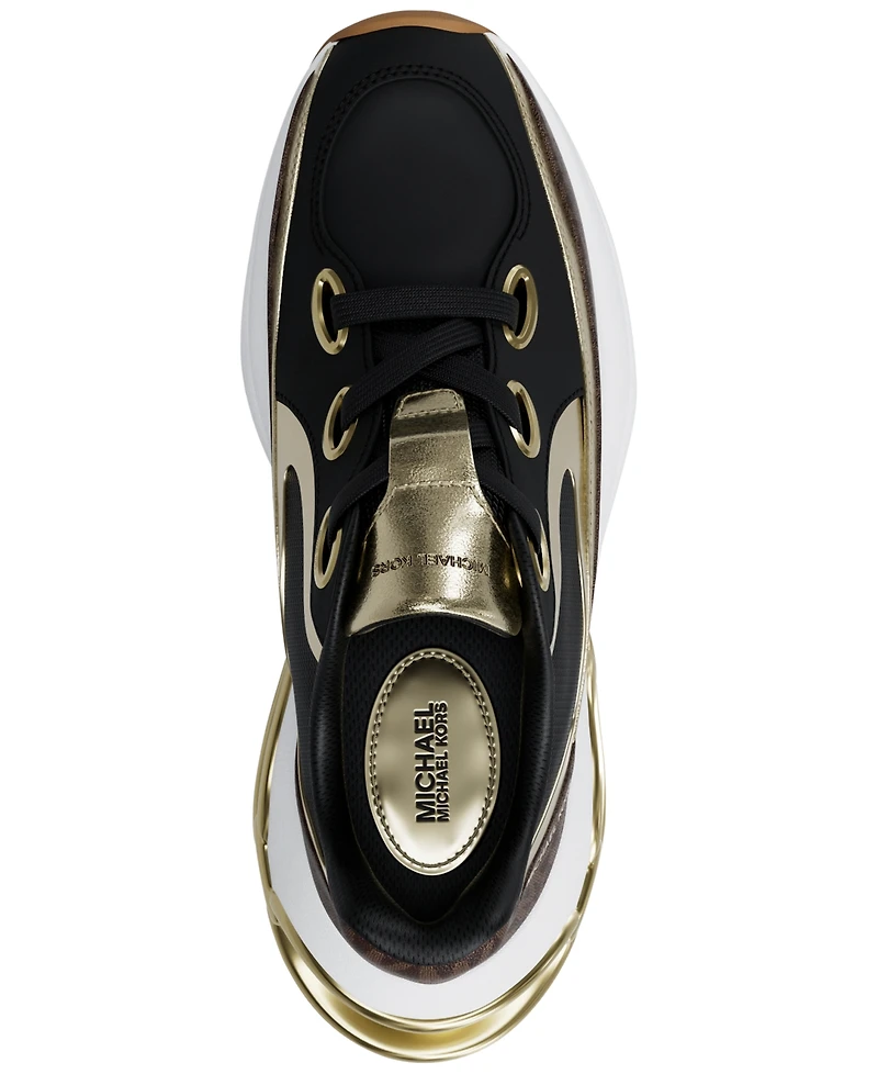 Michael Kors Women's Toni Trainer Running Sneakers