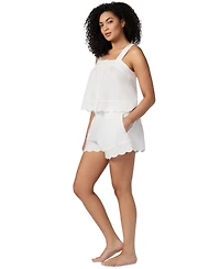 Gap GapBody Women's Cotton Short Eyelet Pajama Set