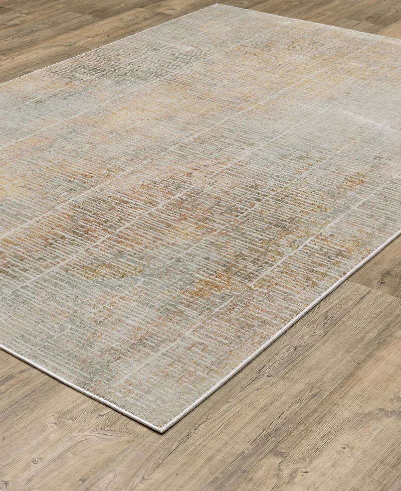 Oriental Weavers Mallory MAL09 9'10"x12'10" Area Rug