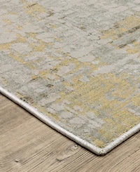 Oriental Weavers Mallory MAL08 6'7"x9'6" Area Rug