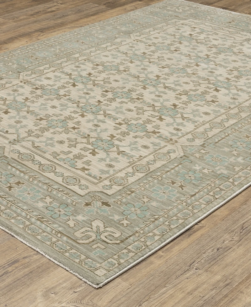 Oriental Weavers Maeve MAE04 9'10"x12'10" Area Rug