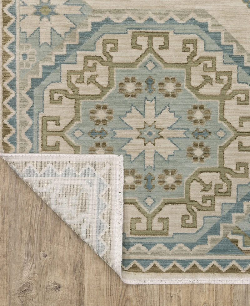 Oriental Weavers Maeve MAE03 2'3''x7'6'' Runner Area Rug