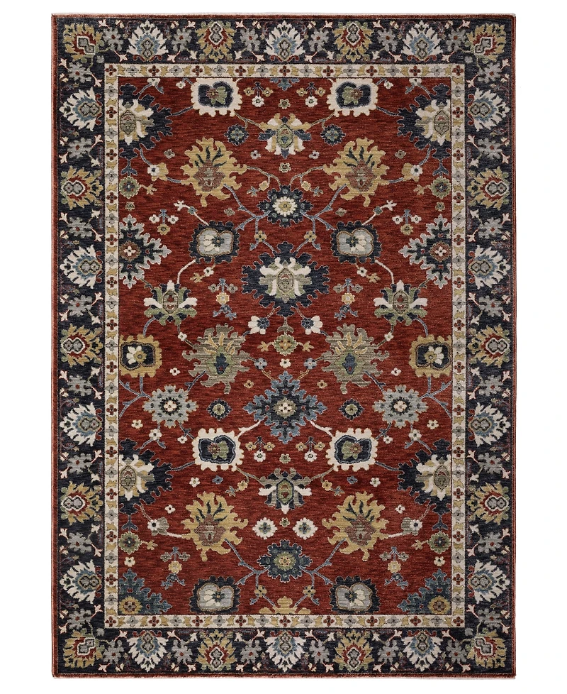 Oriental Weavers Eliana ELI12 9'10"x12'10" Area Rug