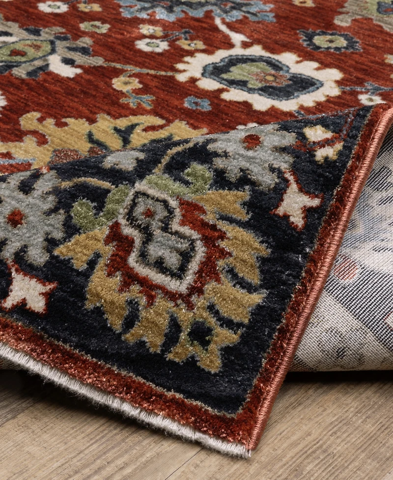 Oriental Weavers Eliana ELI12 2'3''x7'6'' Runner Area Rug