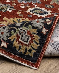 Oriental Weavers Eliana ELI12 2'3''x7'6'' Runner Area Rug