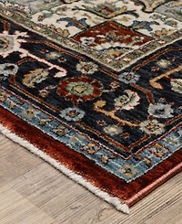 Oriental Weavers Eliana ELI11 6'7"x9'6" Area Rug